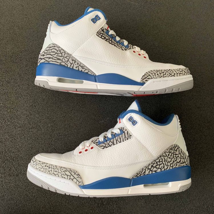 air jordan 3 true blue 2011
