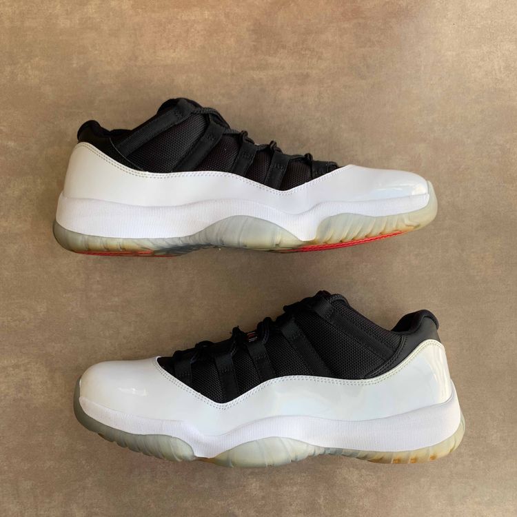 air jordan 11 low tuxedo