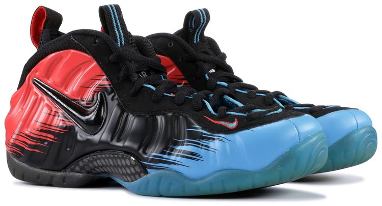 foamposite spider