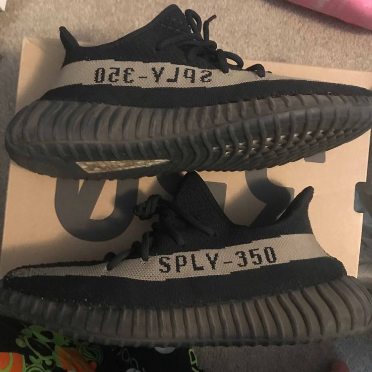 Yeezy x adidas Boost 350 V2 Yecheil Reflective Sneakers