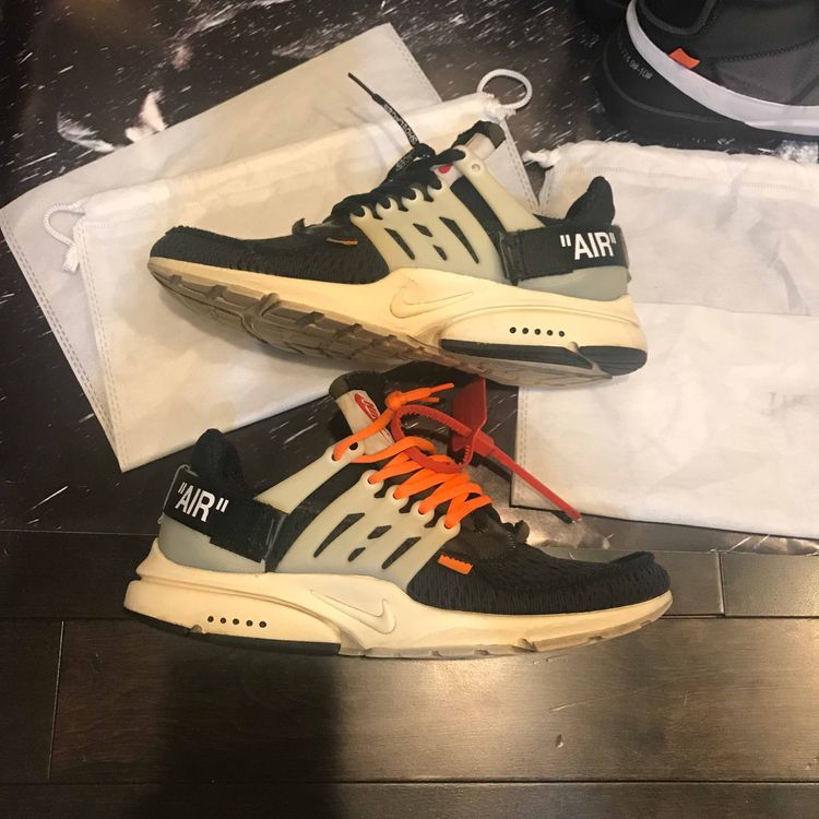 nike x off white the 10 air presto sneakers