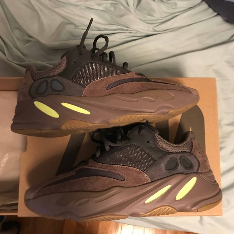 yeezy mauve goat