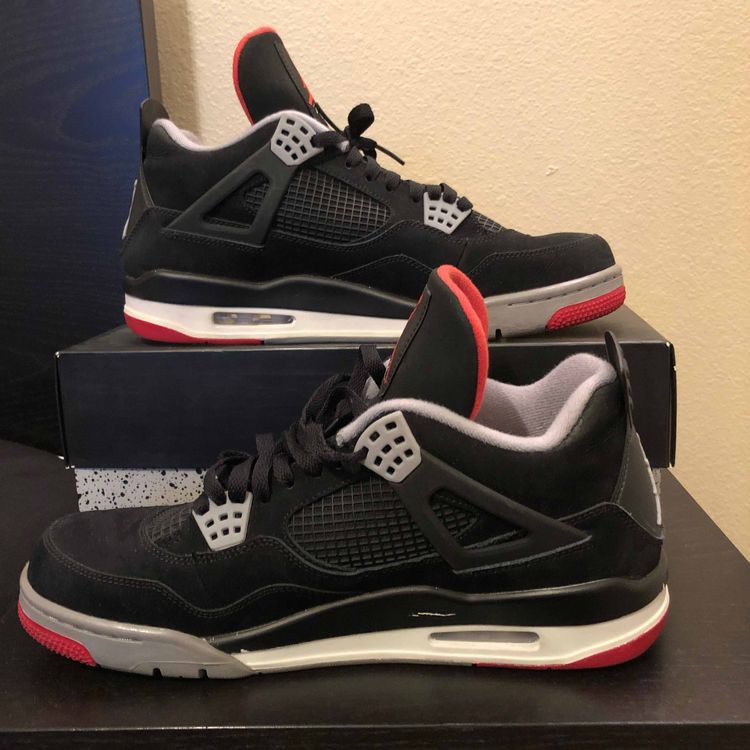 Air Jordan 4 Retro 'Bred' 2012 - Air Jordan - 308497 089 | GOAT