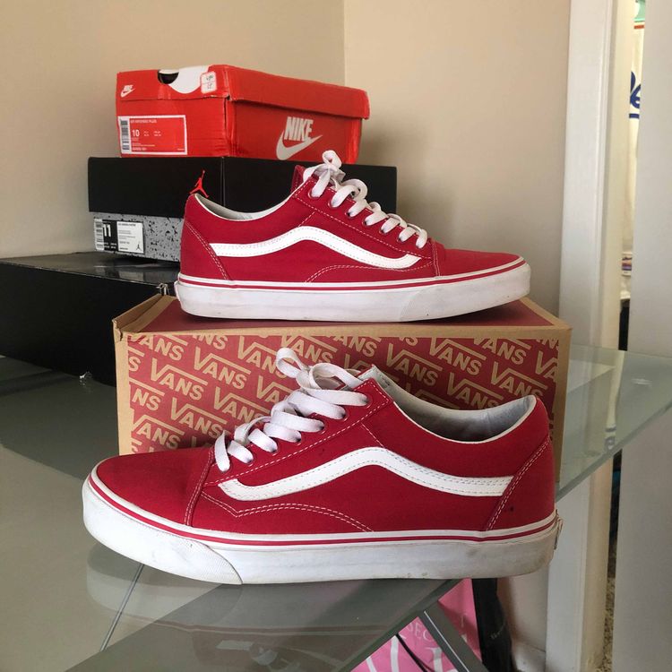 formula one vans old skool