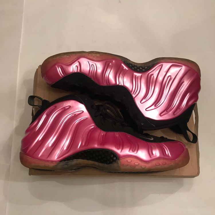 pearlized pink foamposite