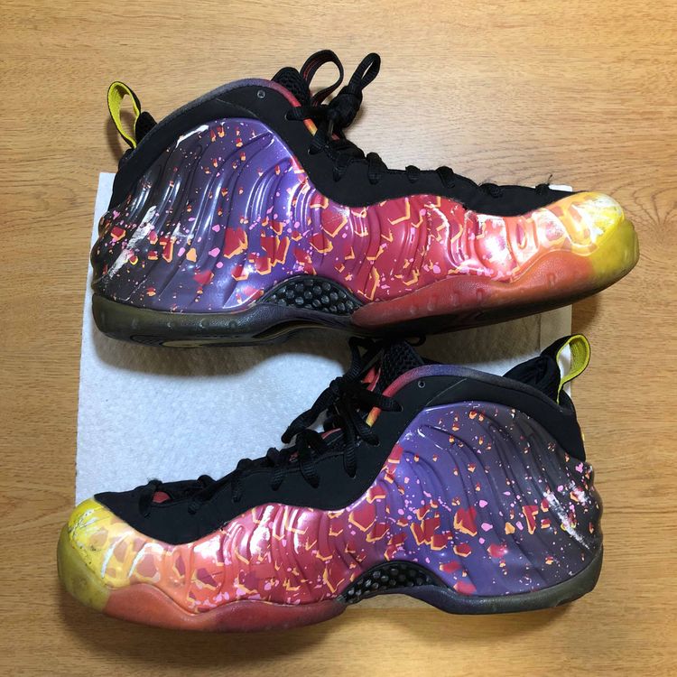 air foamposite pro area 72 asteroid