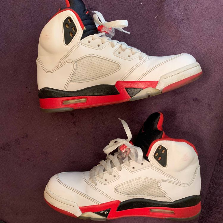 Air Jordan 5 Retro 'Fire Red' 2013 - Air Jordan - 136027 120 | GOAT