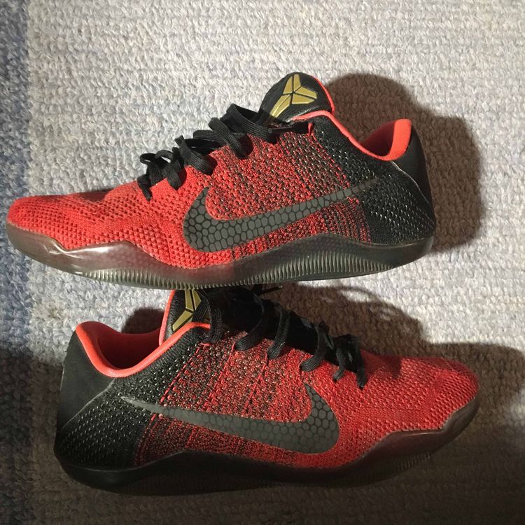 kobe 11 elite achilles heel