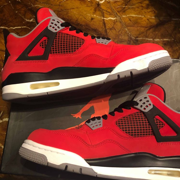 air jordan 4 retro toro bravo