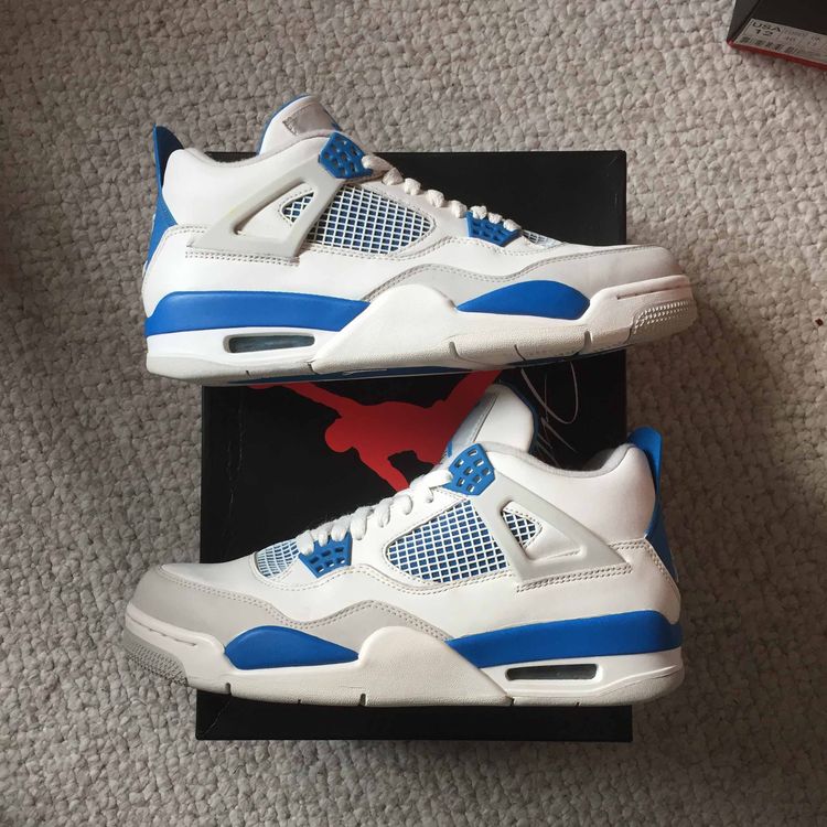 jordan 4 military blue 2012