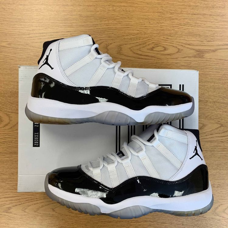 Air Jordan 11 Retro 'Concord' 2011 - Air Jordan - 378037 107 | GOAT