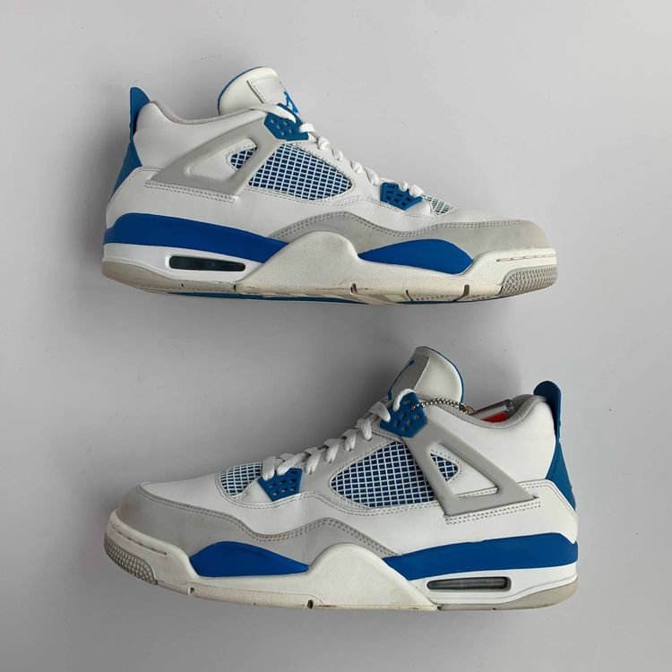 Air Jordan 4 Retro 'Military Blue' 2012 - Air Jordan - 308497 105 | GOAT