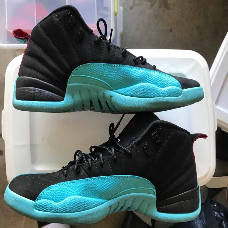 jordan 12 gamma blue