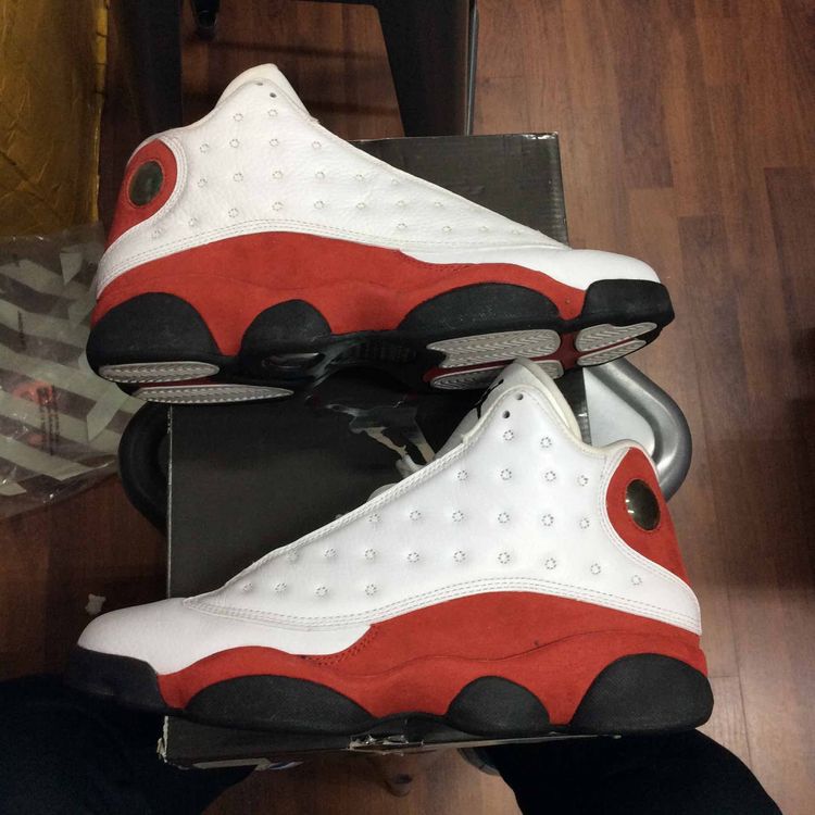 Air Jordan 13 Retro 'Cherry' 2010 - Air Jordan - 414571 ...