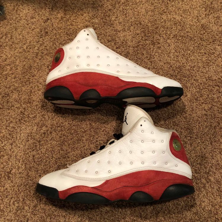 Air Jordan 13 Retro 'Cherry' 2010 - Air Jordan - 414571 ...