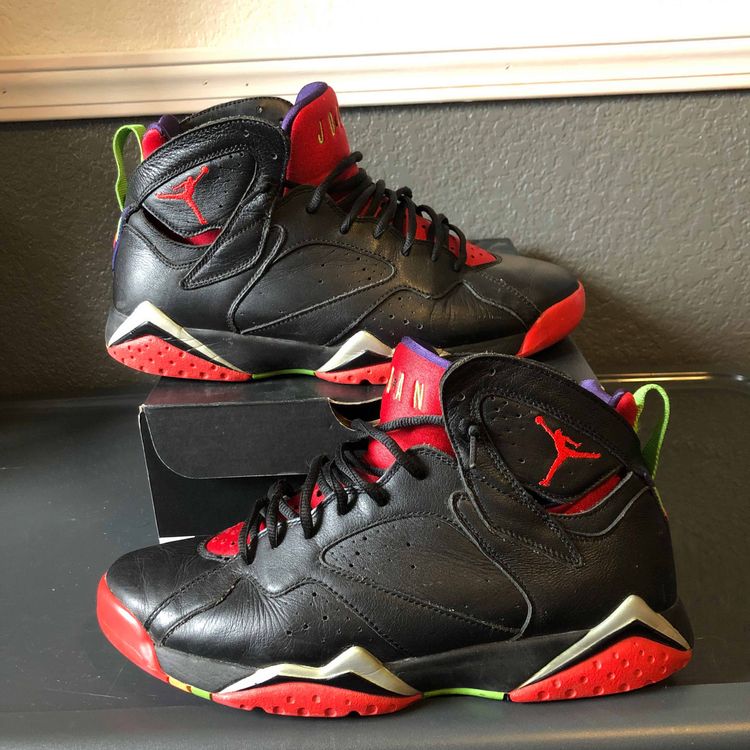 jordan 7 marvin the martian