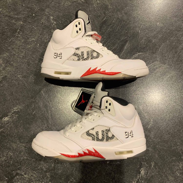 jordan 5 supreme white