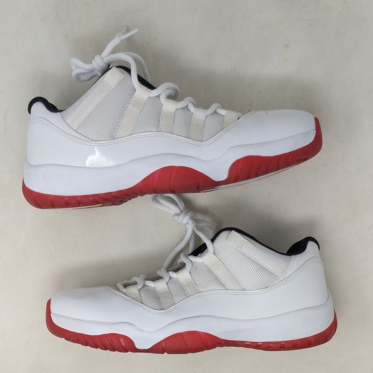 Air Jordan 11 Retro Low 'Cherry Bottom' Air Jordan 528895 101 GOAT