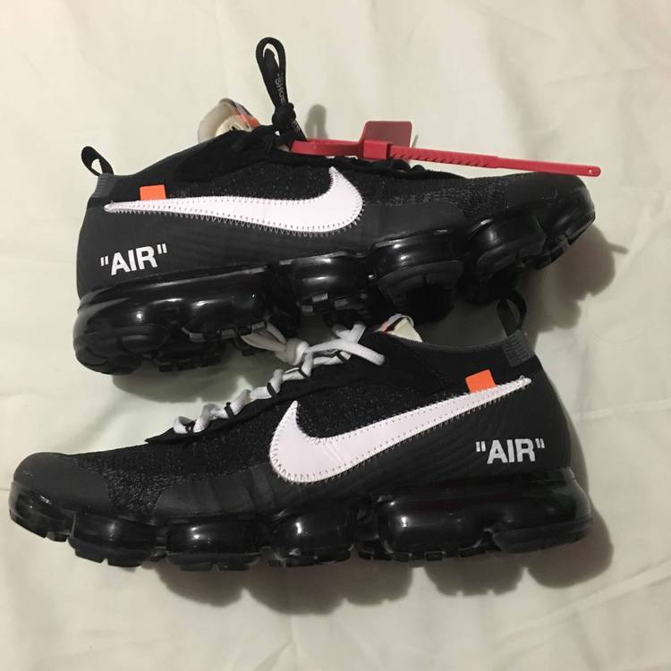 NIKE - 27.5cm Off-White NIKE AIR VAPORMAX THE10の+stbp.com.br