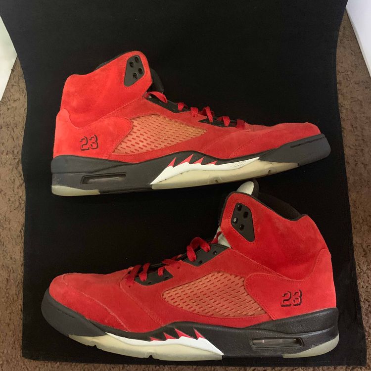 raging bull suede
