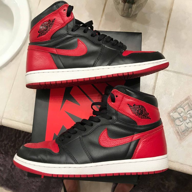 jordan 1 retro banned 2016
