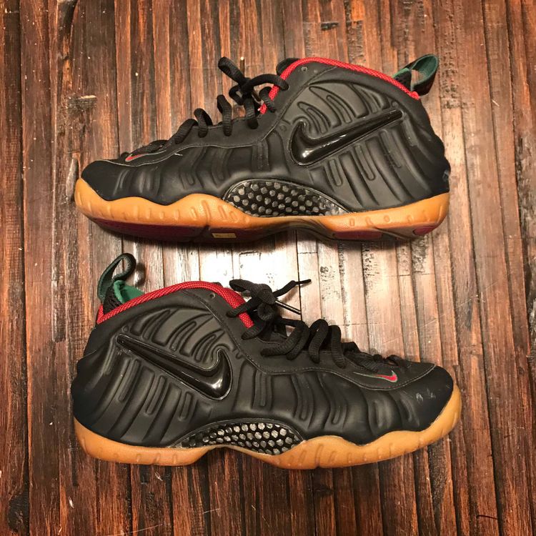 nike gucci foams