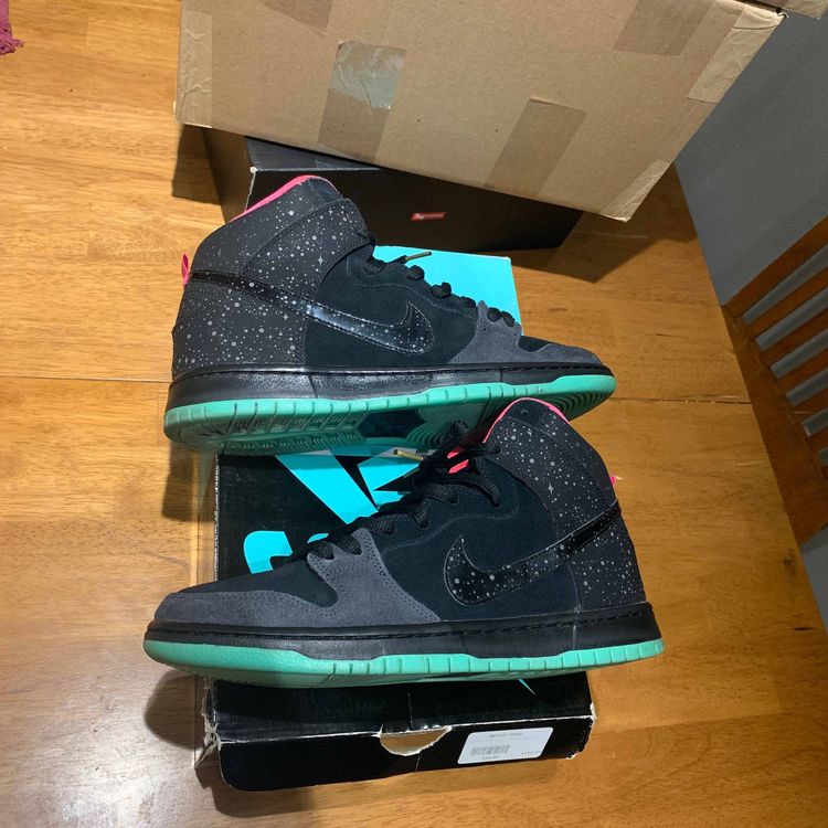 nike sb dunks northern lights