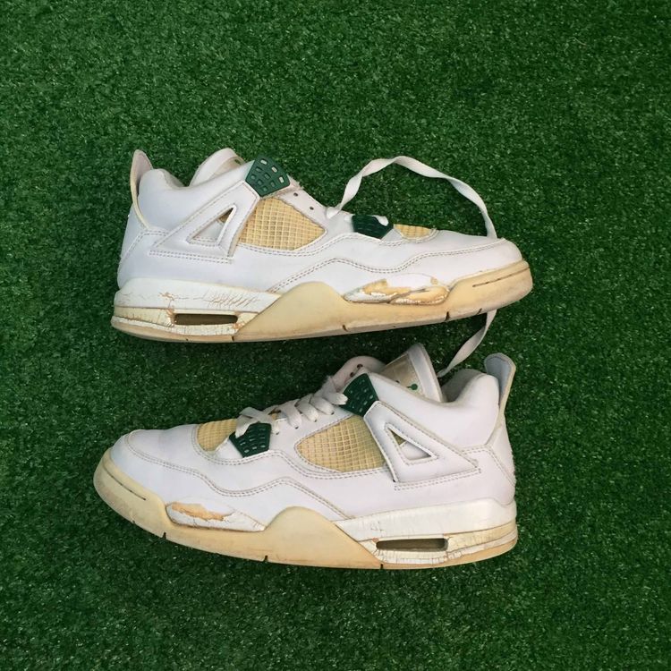 Retro 4 classic green sale