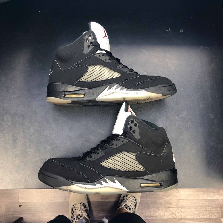 air jordan 5 og metallic 2016