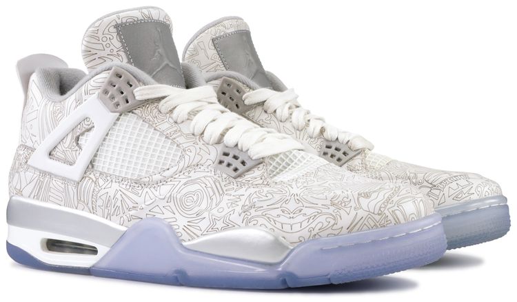 Air Jordan 4 Retro 'Laser' - Air Jordan - 705333 105 | GOAT