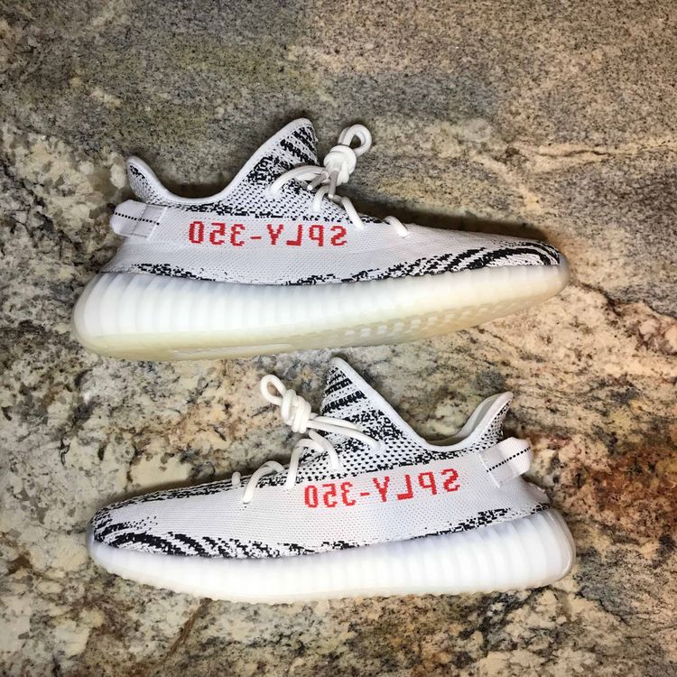 Yeezy Boost 350 V2 'Zebra' - adidas - CP9654 | GOAT