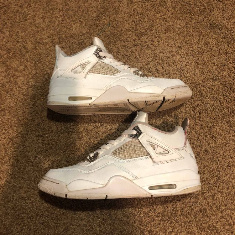 jordan 4 silver anniversary