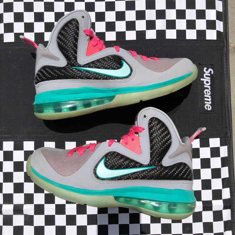 lebron 9 gs south beach