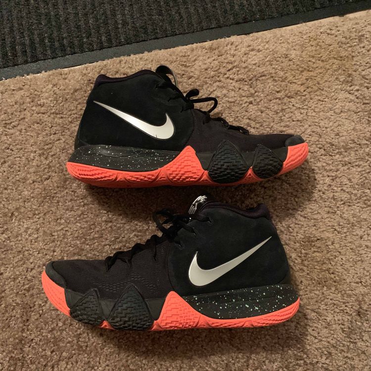 kyrie 4 orange