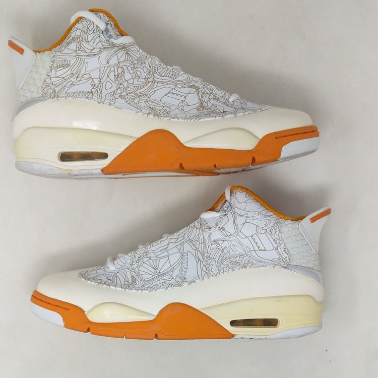 jordan dub zero orange