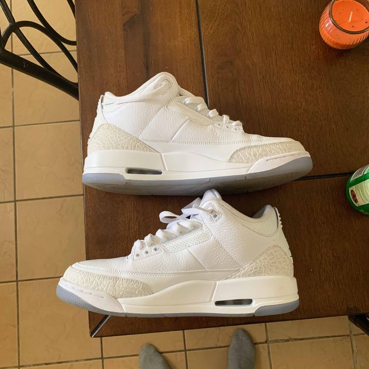 air jordan 3 retro pure money