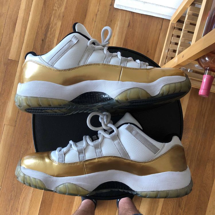 jordan 11 low opening ceremony