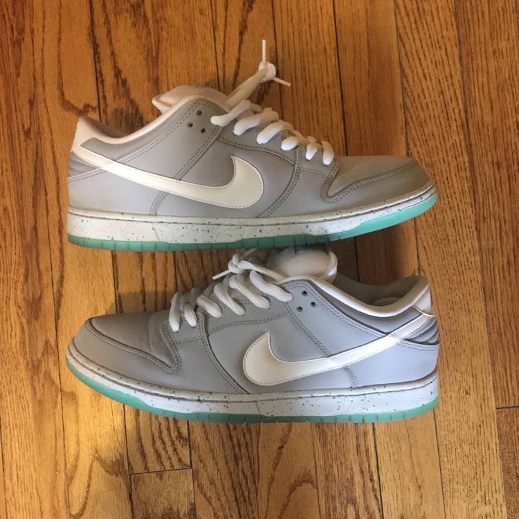 sb dunk marty mcfly
