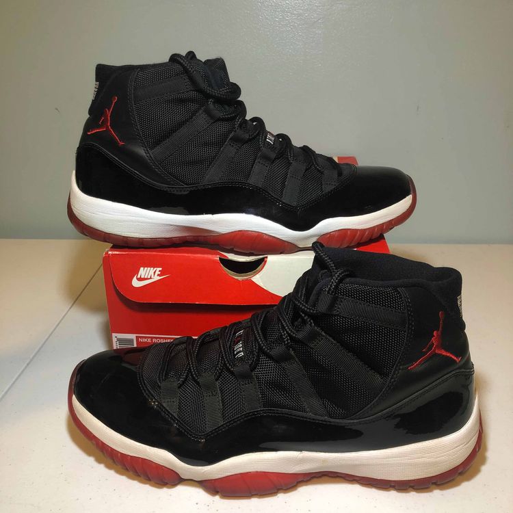 Air Jordan 11 Retro 'Bred' 2012 Air Jordan 378037 010 GOAT