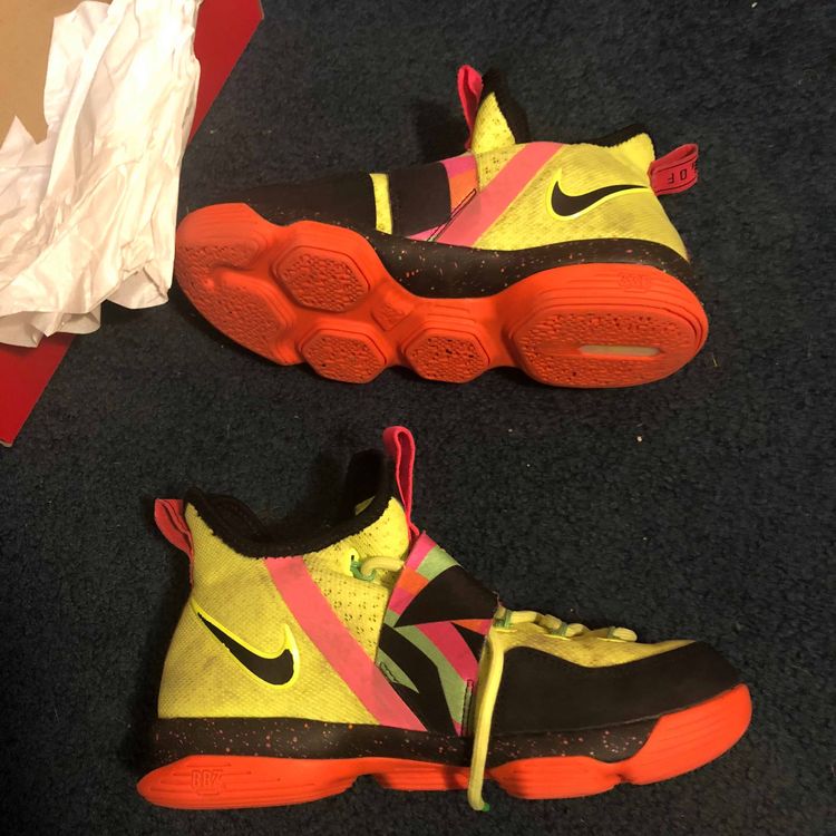 lebron 14 ultimate warrior