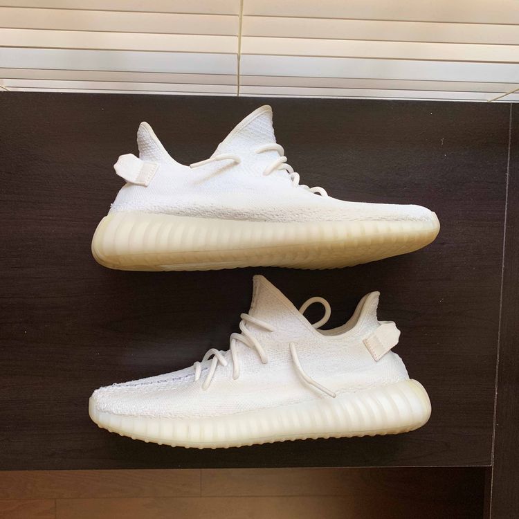 Yeezy Boost 350 V2 'Cream White / Triple White' - adidas ...