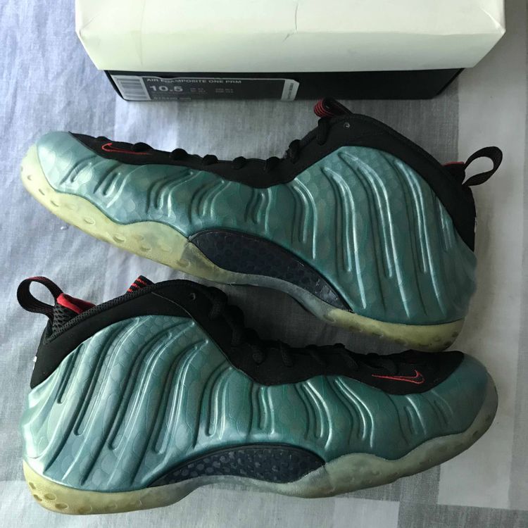 nike air foamposite gone fishing
