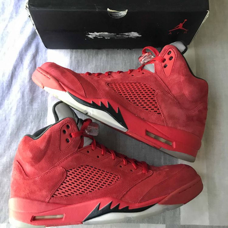 jordan retro 5 red