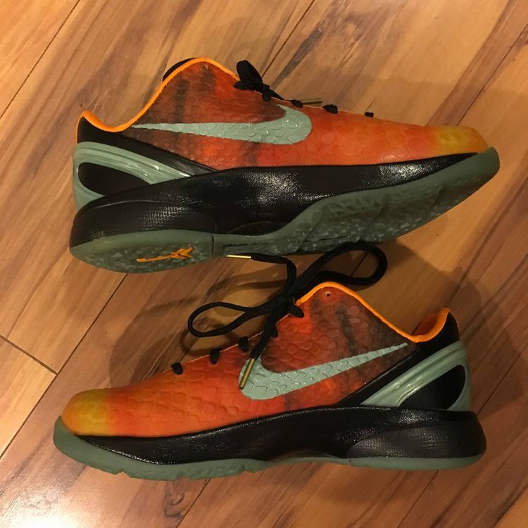kobe 6 orange