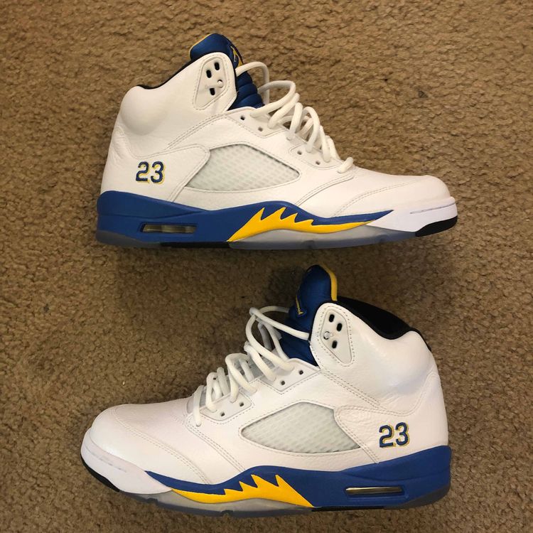 jordan 5 retro laney 2013