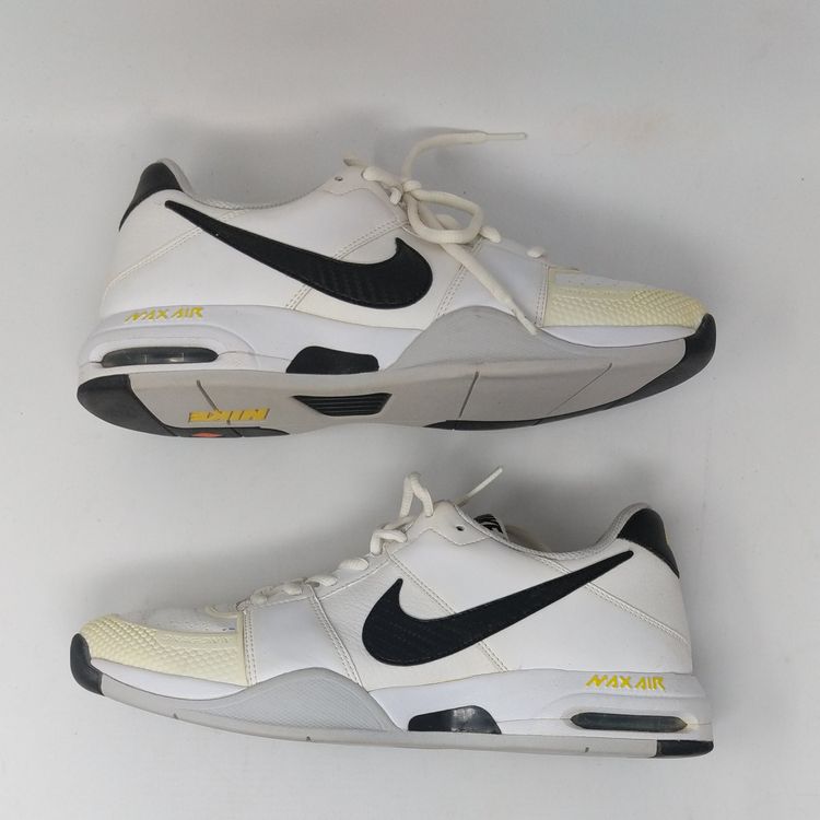 Air Max Courtballistec 1.2 'White Black' - Nike - 366627 101 | GOAT