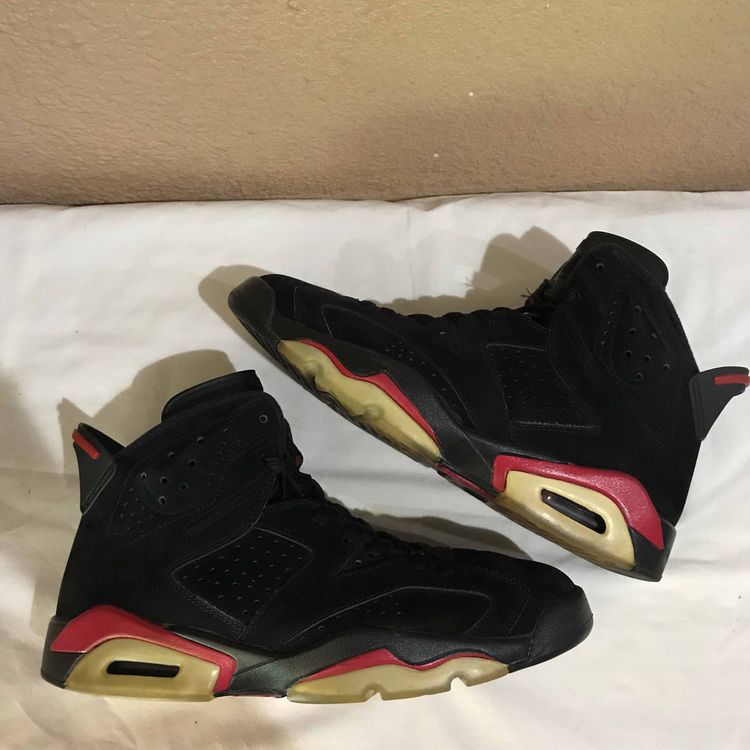 jordan 6 varsity red 2010