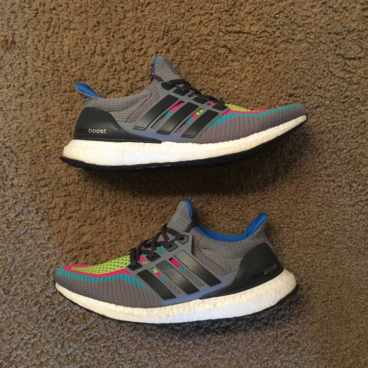 ultra boost 2.0 multicolor gradient