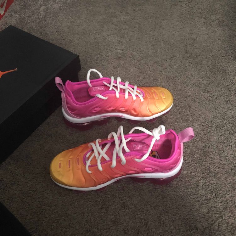 vapormax summer sunset