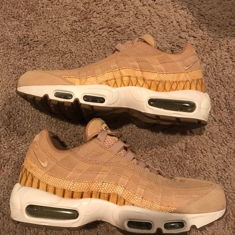 Air Max 95 Premium SE 'Vachetta Tan' - Nike - 924478 201 | GOAT